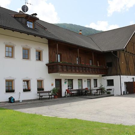 Отель Lindnerhof Urlaub Am Bauernhof Сан-Лоренцо-ди-Себато Экстерьер фото
