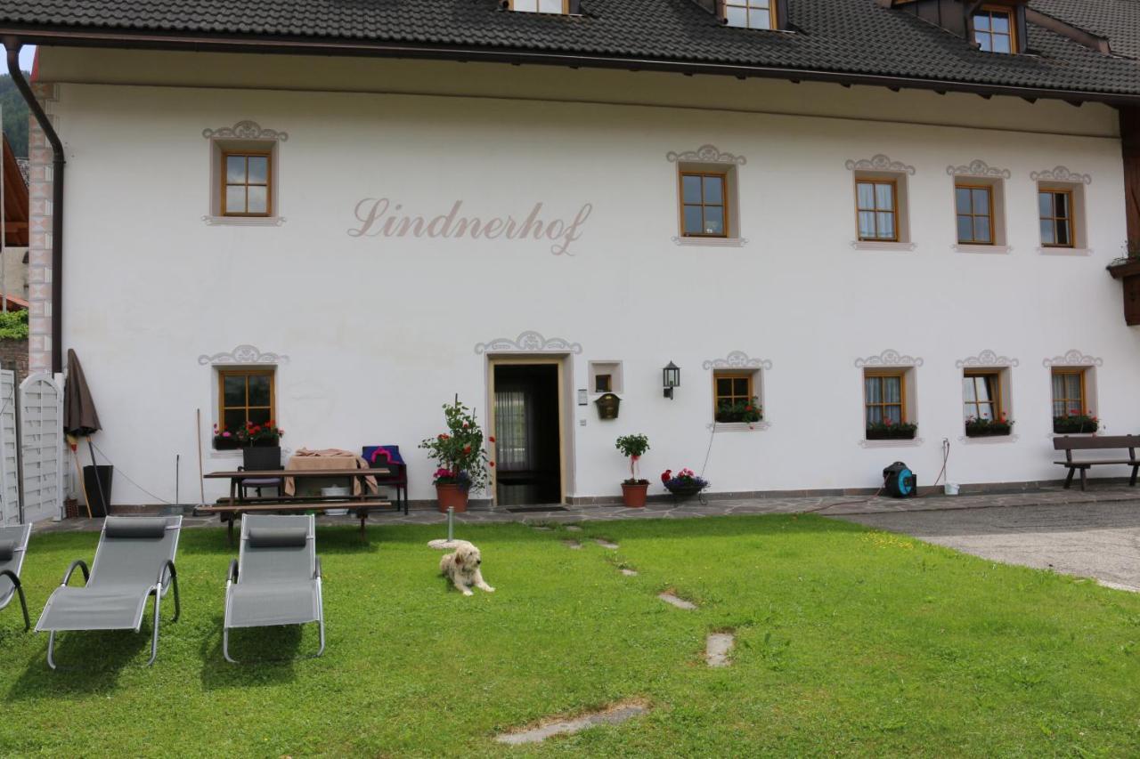 Отель Lindnerhof Urlaub Am Bauernhof Сан-Лоренцо-ди-Себато Экстерьер фото