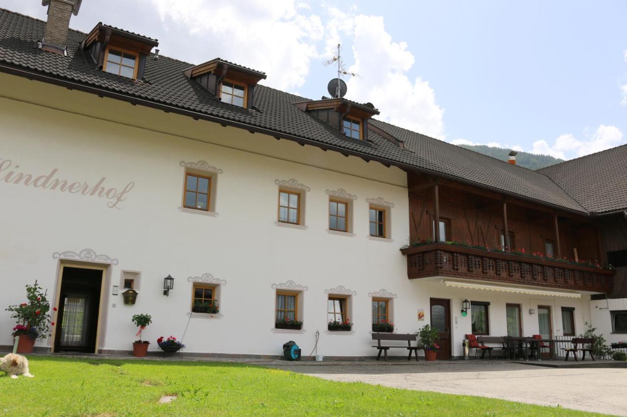 Отель Lindnerhof Urlaub Am Bauernhof Сан-Лоренцо-ди-Себато Экстерьер фото